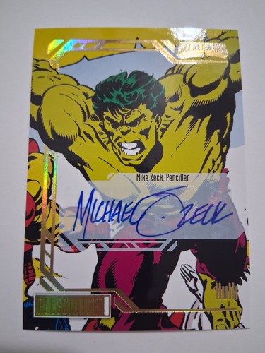 Upper deck 2023 marvel - deck,