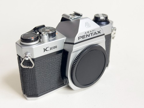 Pentax k1000 35mm slr - pentax, film