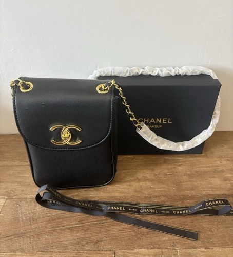 Chanel gwp make bag black - gwp,