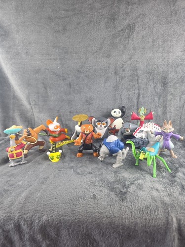 Kung panda action figure - kung, fu