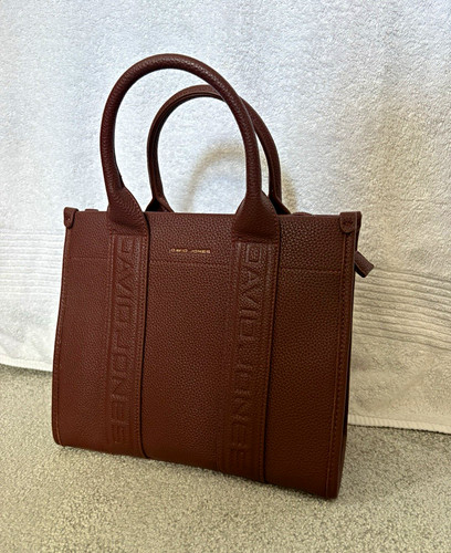 David jones burgundy - burgundy, pebbled