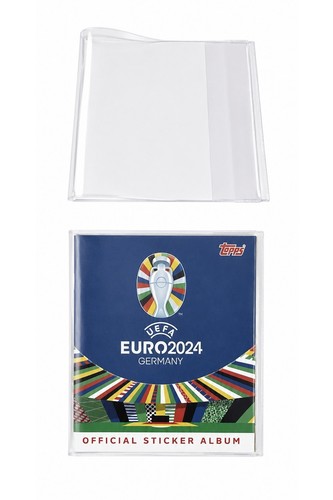 Topps uefa euro 2024 sticker - euro,