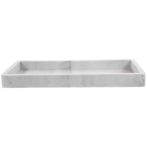 Marble vanity tray bathroom - vanity,