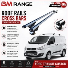 Silver Roof Rails Cross Bars