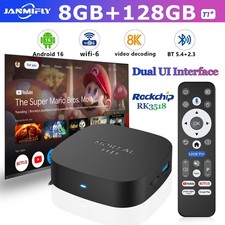 Android-16.0 TV Box 8K 4K HD