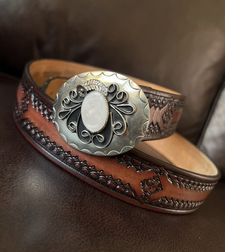 Vtg tooled handcrafted - vtg,