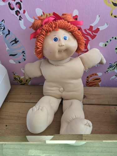 Vintage cabbage patch - cabbage, kid
