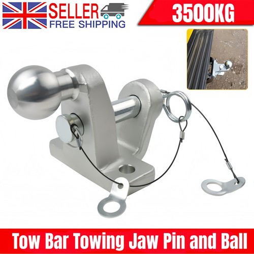 3500kg tow bar ball and - bar, pin