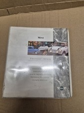 Classic Mini Mk7 Cooper & Sportspack 1997 Workshop  Electrical Library  Manual