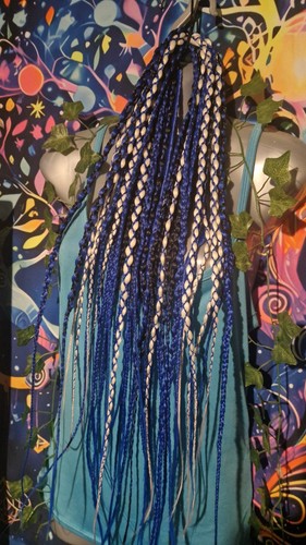 Double ended dreads 26inch - dreads, 20