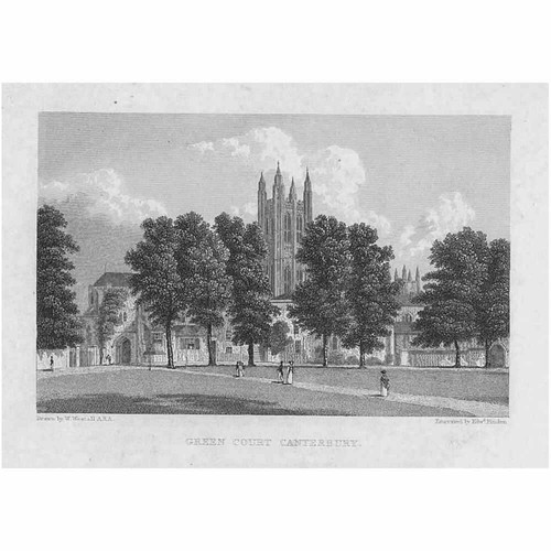 Canterbury green court - court,