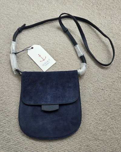 Seasalt lowen suede crossbody - seasalt,