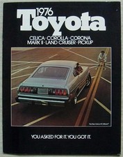 TOYOTA RANGE USA Car Sales