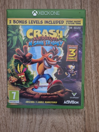 Crash bandicoot nsane trilogy - crash,