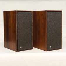 Bang & Olufsen Beovox 600 Speakers Rosewood Vintage Danish Hi-Fi B&O 6225 Tested
