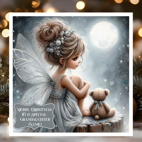 Personalised woodland fairy - woodland,