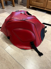 Bagster leather tank cover for 1999 Honda CBR 600 (FX) Red 
