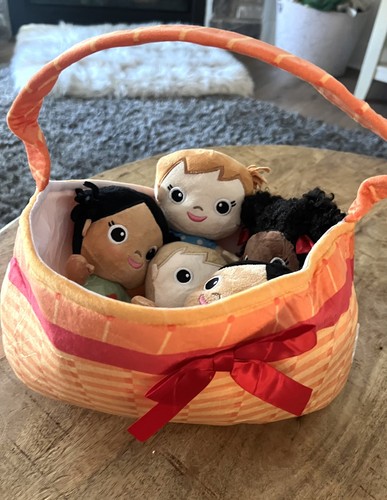 Hydren basket plush baby - plush,