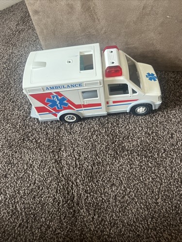 Playmobil ambulance good - playmobil,