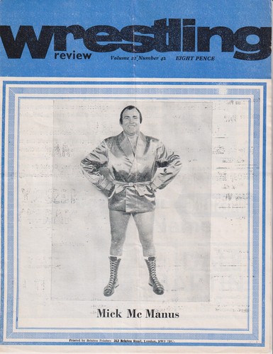 Wrestling review vol 42 - wrestling,