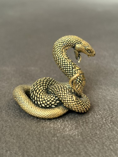 Black mamba solid brass - black,