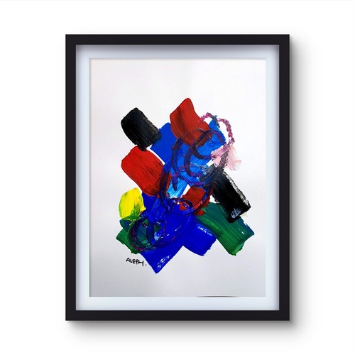 Abstract original painting - abstract,