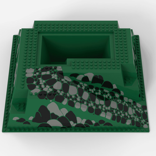 Lego baseplate raised - lego, ®