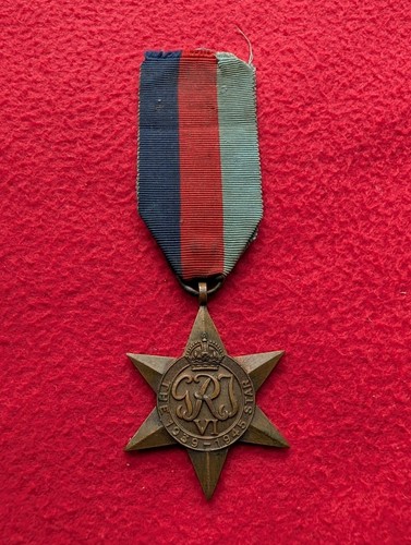 Wwii british 1939 1945 - 1945, star