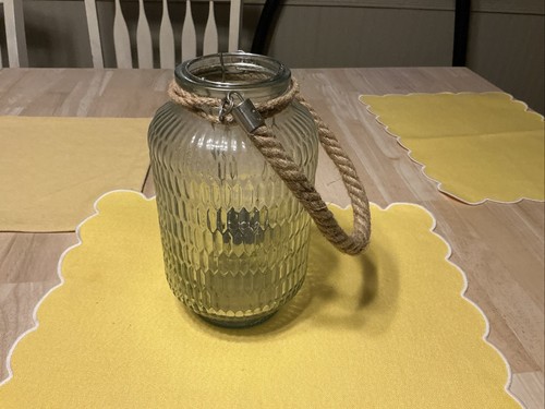 Clear printed glass - glass, hurricane