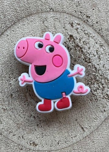 George pig crocs charms shoe - george,