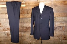 Paul Smith black suit 40L 34W