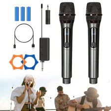 2x Wireless Microphone