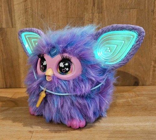 Furby purple kids electronic - furby,