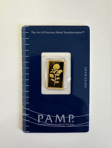 Pamp suisse rosa gold - rosa, bar