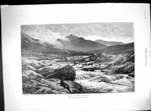Old 1898 salmon poacher - old,