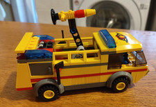 Lego City 7891 Airport Firetruck - No Minifigure 