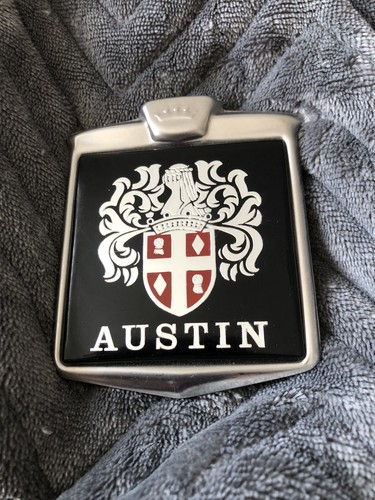 Austin grill car badge - car,