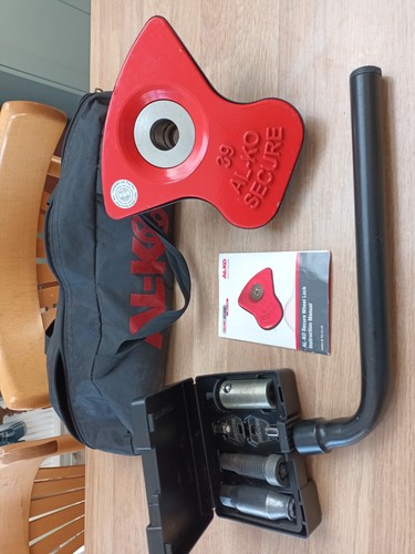 Alko secure wheel lock - 39,