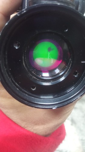 Pvs rifle scope body - rifle, with