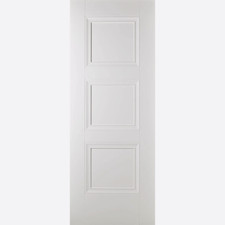 LPD Internal Amsterdam White Primed Solid Fire Rated fd30 Doors