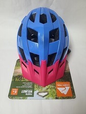 Ozark Trail Youth Helmet Ages 8+ 22 Cooling Vents Blue BIKE HELMET Adjustable 