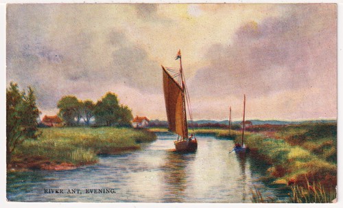 Norfolk broads sailing boat - broads,