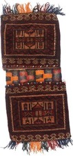 Arabian Show Horses Saddle Bag