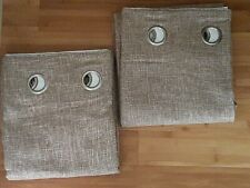 Next Mink Bouclé Eyelet Fully