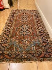 Original Antique Kazak Serapi Caucasion Heriz Ushak Tribal Rug 1800x950