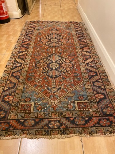 Original antique kazak serapi - original,