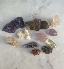 11 piece Crystal Specimen
