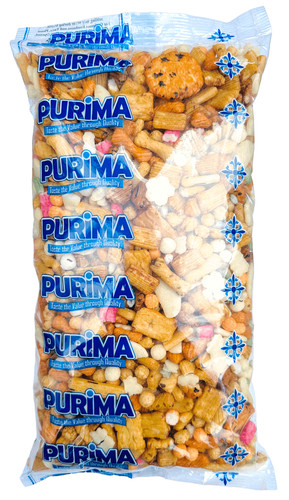 Japanese rice crackers - rice, 1kg