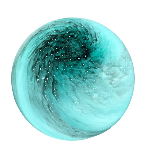 Glass lamp sphere - glass,