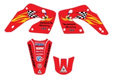2000 2001 HONDA WOODY GRAPHICS